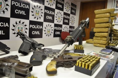 DROGAS E ARMAS Denarc completa 20 anos recorde de prisões e