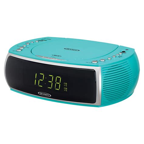 Mua Jensen Turquoise Modern Home Cd Tabletop Stereo Clock Digital Am Fm