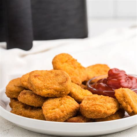 Air Fryer Frozen Chicken Nuggets Air Frying Foodie