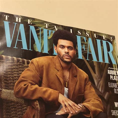 Weeknd Abel Tesfaye The Idol Vanity Fair 2023 June Depop