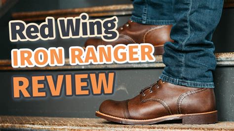 Red Wing Iron Ranger Review American Heritage Icon Bootspy Youtube