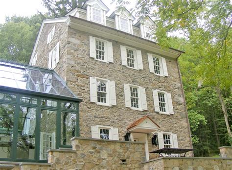 1829 Stone Farmhouse | RCWA | Architects | Pittsfield, VT