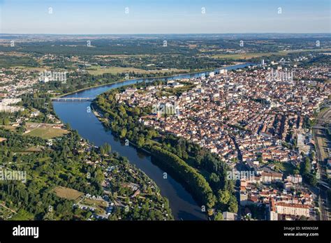 Aerial View Vichy Allier Auvergne Hi Res Stock Photography And Images