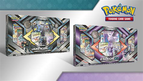 Pok Mon Tcg Espeon Gx And Umbreon Gx Premium Collections Pokemon