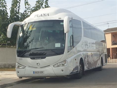 Plana Irizar Pb Iveco Irisbus Eurorider Gdk Bp Cat Bus