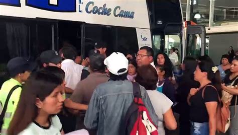 Reclaman Por Unidades De Transporte En La Terminal De Mnibus De Jujuy