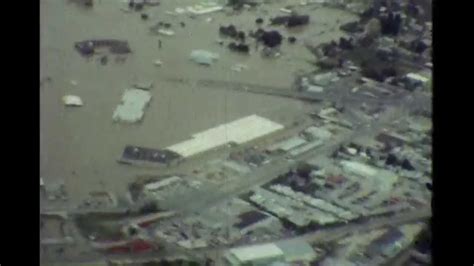 Flooding After The Teton Dam Broke In Idaho In 1976 Youtube