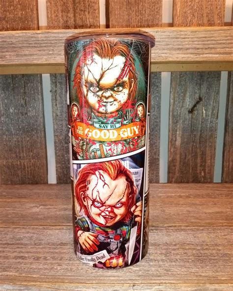 Chuckie Say HI To The Good Guy Killer Doll Clip Collection 20oz