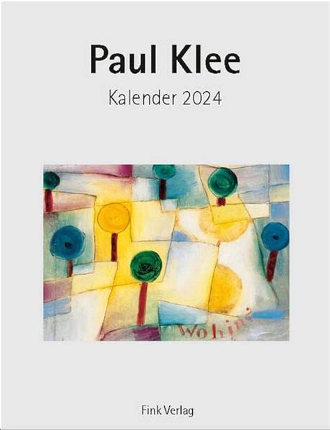 Klee Kalender 2024 Gussy Katleen