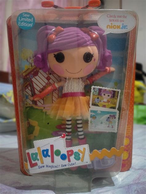 Peanut Big Top Limited Nick Jr Box Lalaloopsy Doll SEALED On Carousell