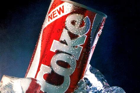 In The 80s New Coke Debuted Failed Then Helped Launch Coca Cola