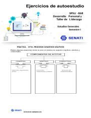 Spsu Ejercicio U Docx Desarrollo P Ersonal Y Taller De L