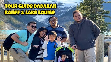 Mendadak Jadi Tour Guide Ke Banff Lake Louise Di Musim Panas Canada