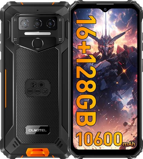 Ulefone Rugged Smartphone Armor X6 Pro 2023 4G Dual SIM Android 12