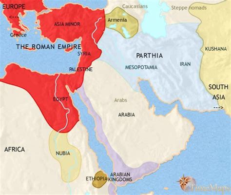 Map Of Middle East 500 Bc – Get Map Update