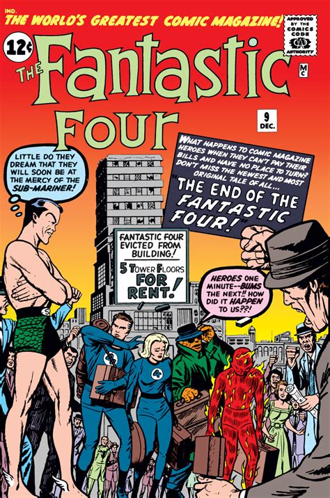 Fantastic Four Comic Issues Marvel