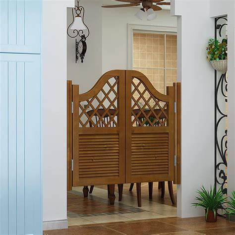 Outdoor Fence Gateretro Swinging Doors Cafe Doors Interior Premade