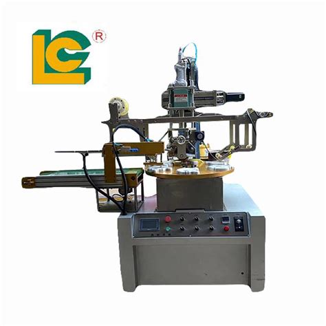 Semi Automatic Rotary Hot Foil Stamping Machine For A Notebook Lc Zp Lc China