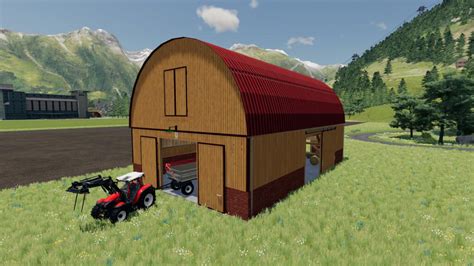 Stroh Und Heulager V1 0 FS19 Landwirtschafts Simulator 25 Mods