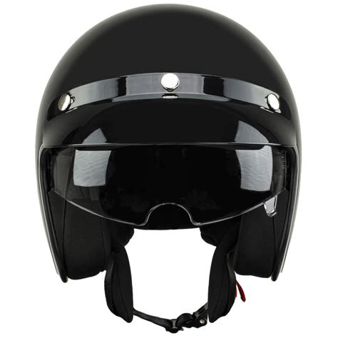 Kask Na Skuter Motocyklowy Otwarty Z Daszkiem Bb Prze Roczysta