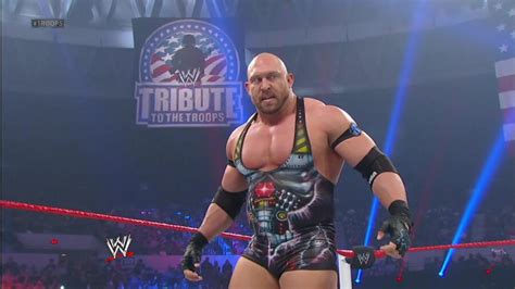 Ryback Green Attire