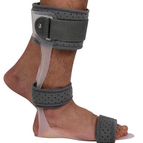 Orthomen Afo Foot Drop Brace Medical Ankle Foot Orthosis Support Drop Foot Postural Correction