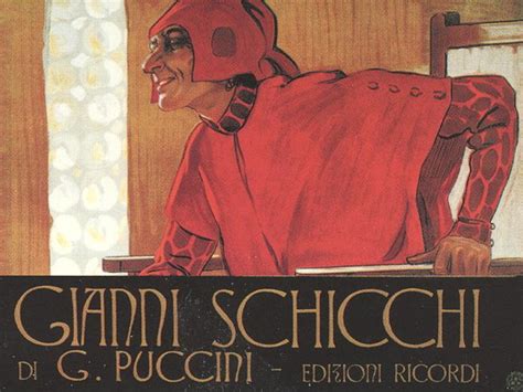 Gianni Schicchi - English Opera Translations : English Opera Translations