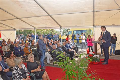 Camerino Sesto Anniversario Del Sisma Inaugurata La Nuova Sede