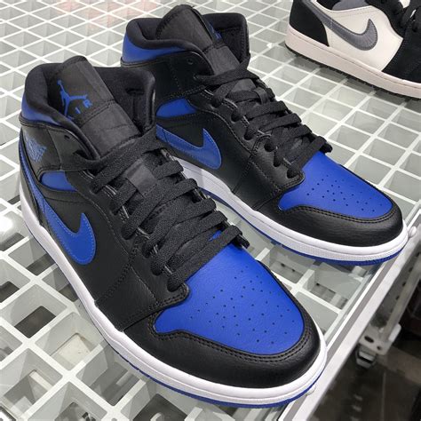 NIKE AIR JORDAN 1 MID HYPER ROYALが1 1に国内発売予定直リンク有り God Meets Fashion