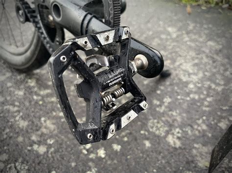 Shimano Xt Spd Pedals — Forwards Electric