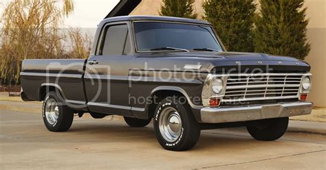 Project 1967 F100 Sw Dfw Mustangs