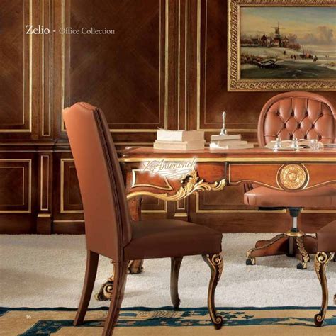 Italian office furniture design