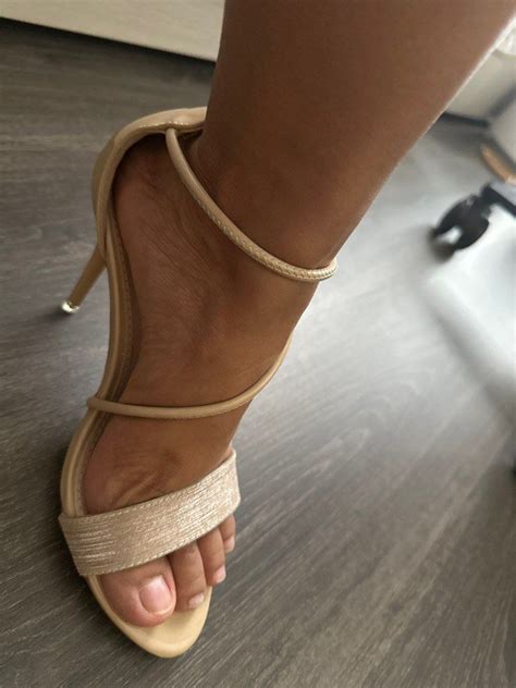 Inch Nude Heels Women S Fashion Footwear Heels On Carousell