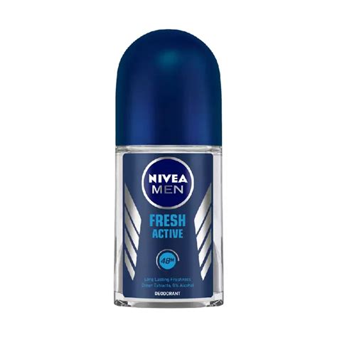 Nivea Men Fresh Active Roll On 50ml 82808 Apoteka Milica