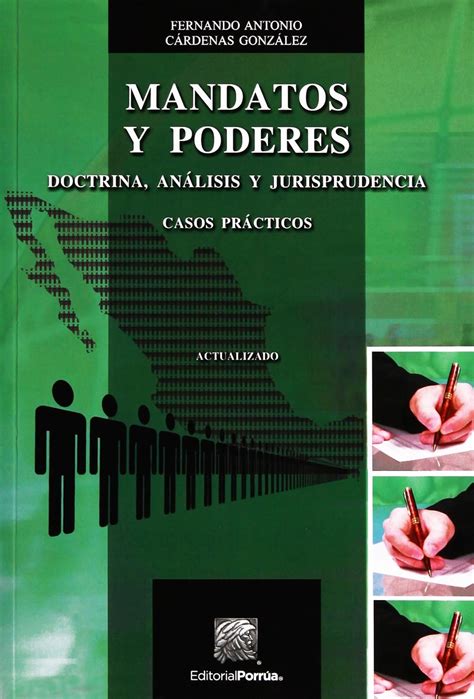 Mandatos Y Poderes C Rdenas Gonz Lez Fernando Antonio Amazon Mx