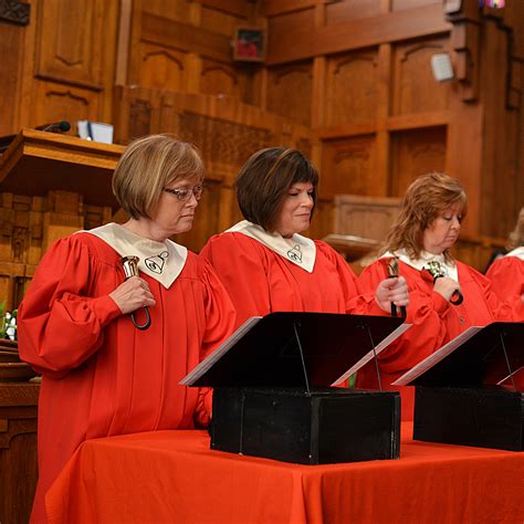 Choir Rehearsal - First Congregational Church of Wilmette