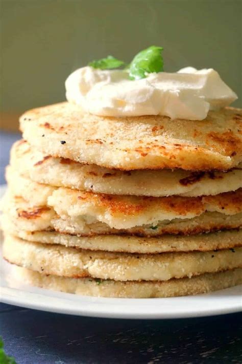 Leftover Mashed Potato Pancakes