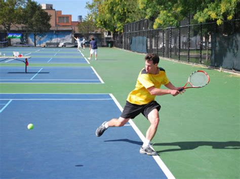 Best tennis courts in NYC: Where to play tennis outdoors