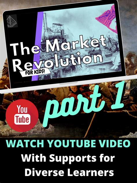 The Market Revolution Video Lesson – History For Humans