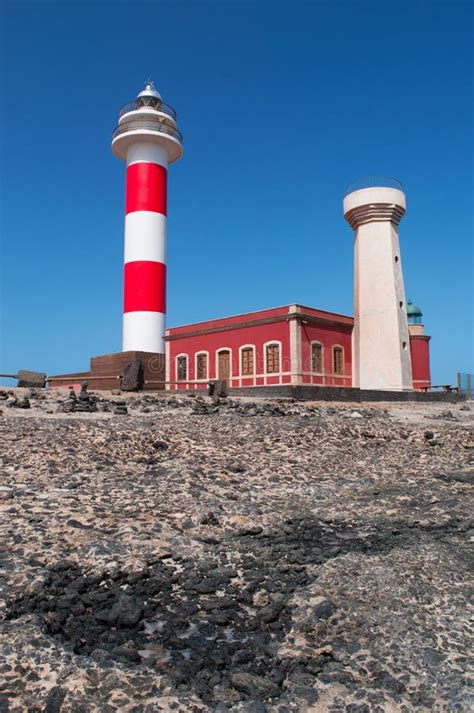 Fuerteventura Canary Islands Spain El Toston Lighthouse Nature