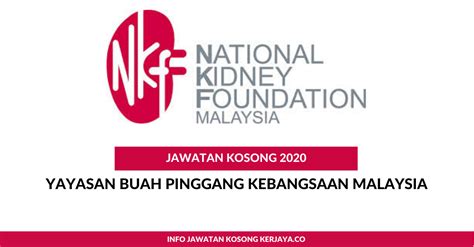 Yayasan Buah Pinggang Kebangsaan Malaysia • Kerja Kosong Kerajaan