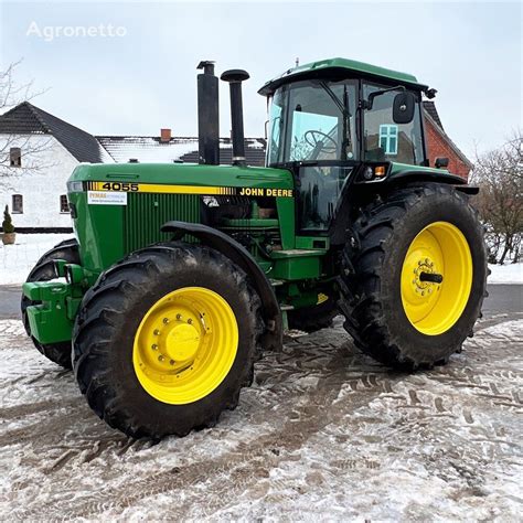 K B John Deere Traktor P Hjul P Auktion Danmark Fyn Gv