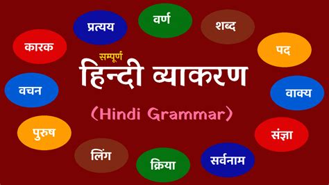 Hindi Sentence Structure And Word Order A Complete Guide