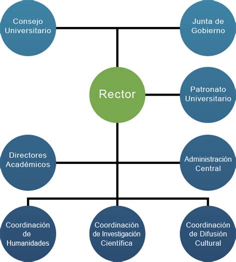 Organigrama UNAM