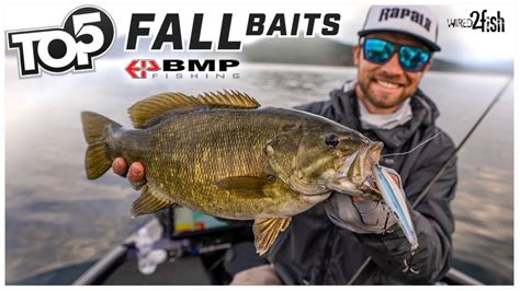 Top 5 Fall Bass Fishing Lures Palaniuks Favorites Youtube