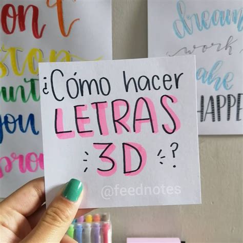 Alessa On Instagram Letras 3d 💞 Etiqueta A Esa Persona Que Le Gusta Decorar Sus Títulos 🙋🏻‍♀️