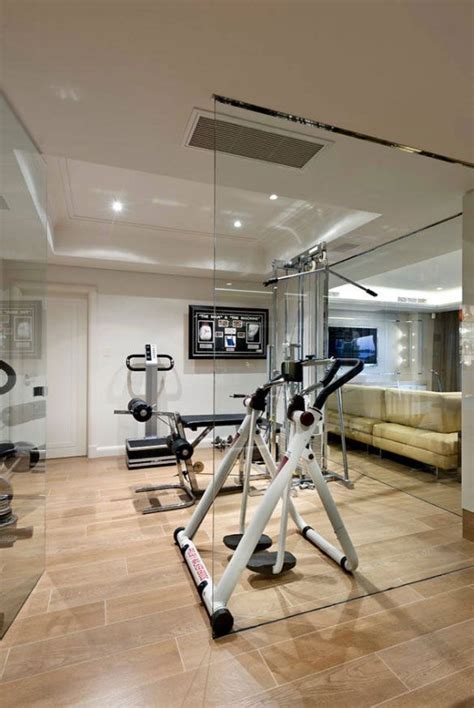 47 Extraordinary Basement Home Gym Design Ideas | Home Remodeling Contractors | Sebring Design ...