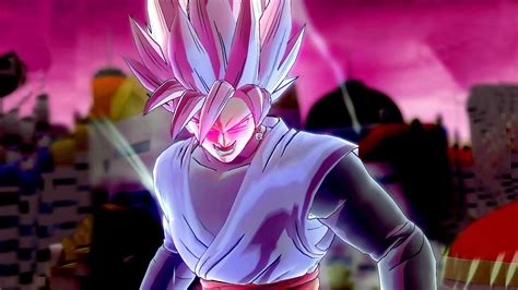 Dbxv2 Custom Expert Mission Goku Black Super Saiyan Rose Dragon Ball Xenoverse 2 Mods Youtube