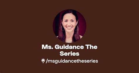 Ms Guidance The Series Instagram Facebook Tiktok Linktree