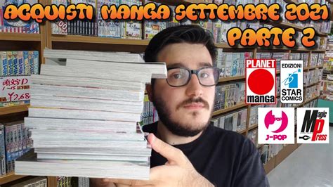 Acquisti Manga Settembre Parte Youtube